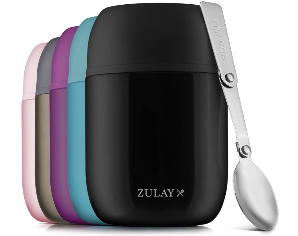 Thermos Zulay Thermos 2in1