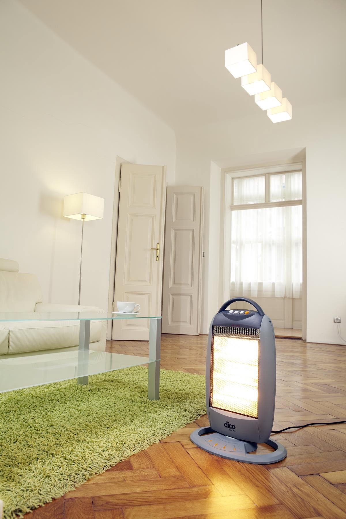 Infrared heater HomeLife Halogen heater TCHH-12