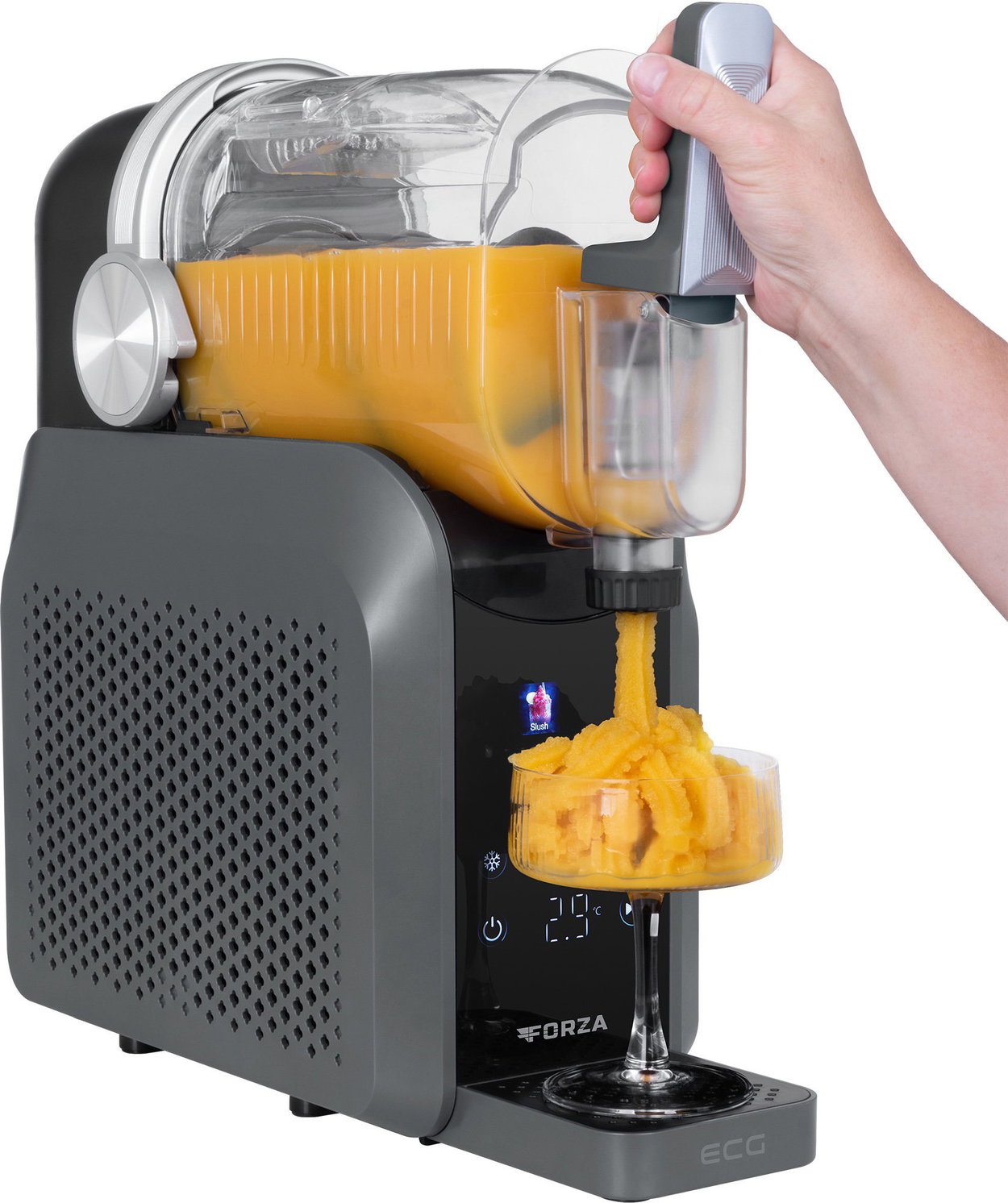 ECG Forza 9800 Slushie & IceCream Ice Cream Maker