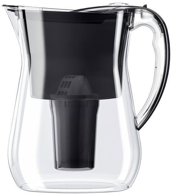 Aquaphor Lyon filter jug, black