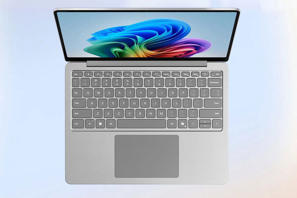 Microsoft Surface Laptop|Copilot+ PC|13"|Snapdragon X Plus|16GB|256GB|Platinum laptop (adapter nélkül)