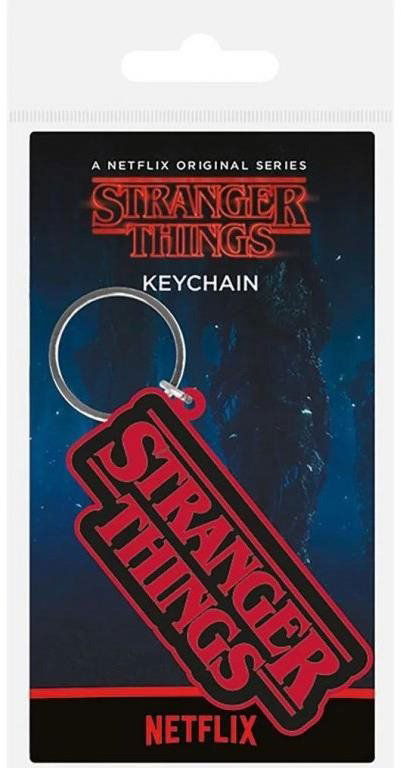Přívěsek na klíče Stranger Things Logo