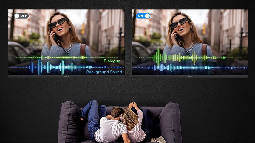 Google TV Metz 32MQF7000Z