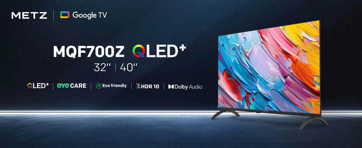 Google TV Metz 32MQF7000Z