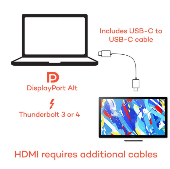 Wacom Cintiq 24 Touch graphics tablet