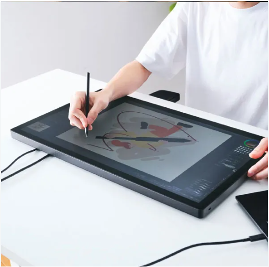 Wacom Cintiq 24 Touch graphics tablet