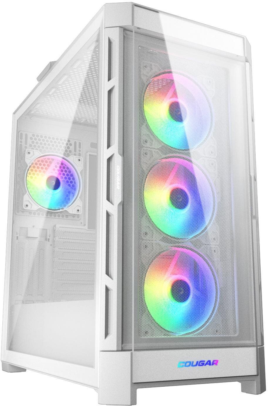 Cougar Duoface Pro RGB White computer case