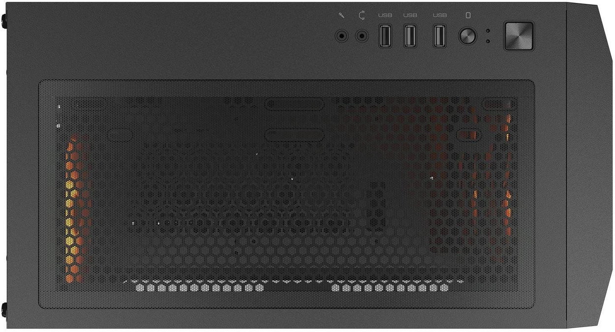 Cougar Uniface Mini RGB computer case Black