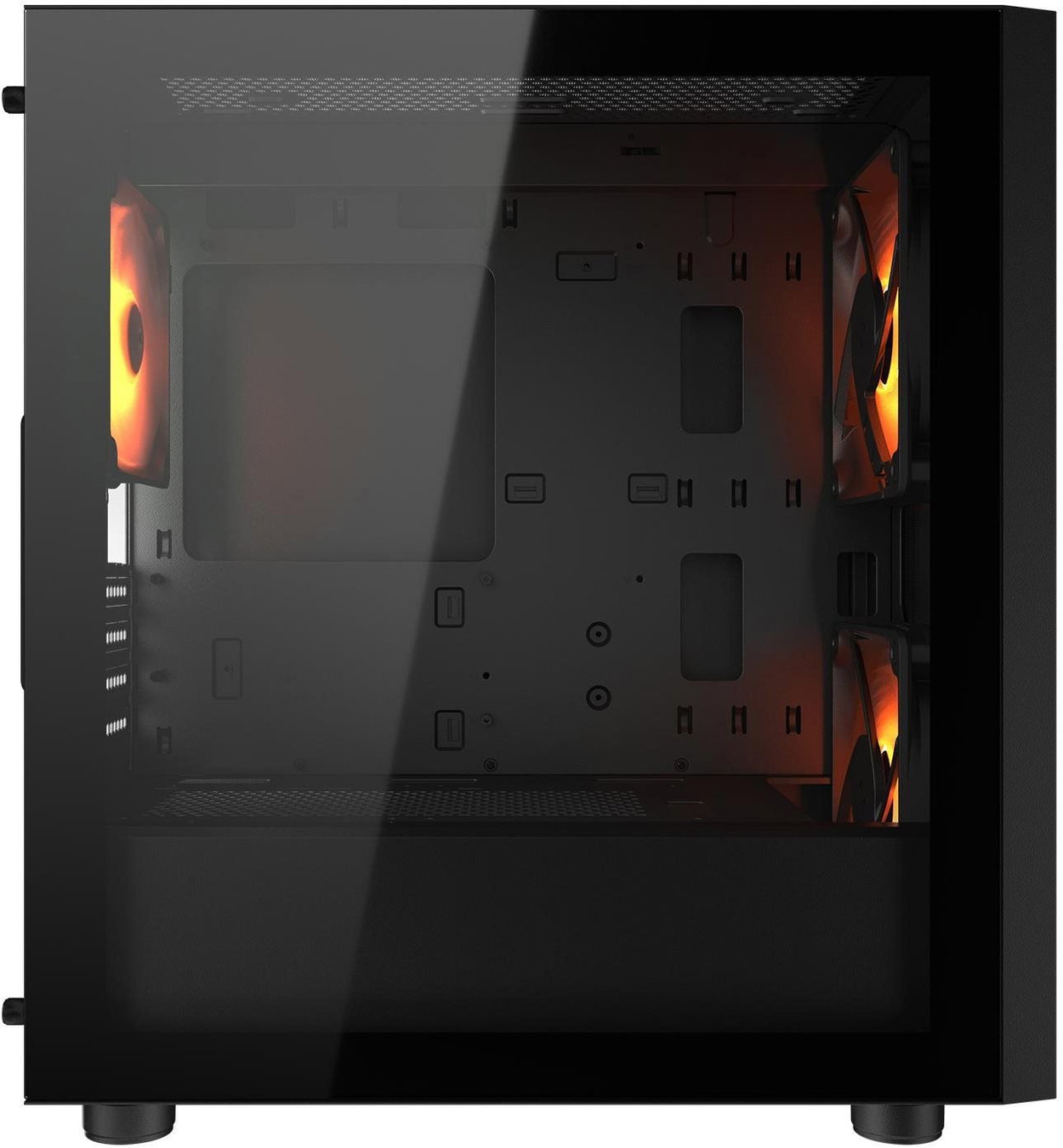 Cougar Uniface Mini RGB computer case Black