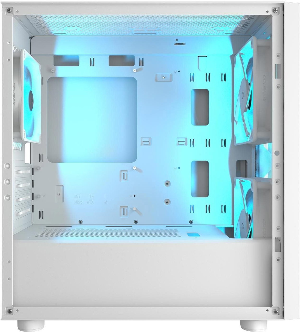 Cougar Uniface Mini RGB White computer case