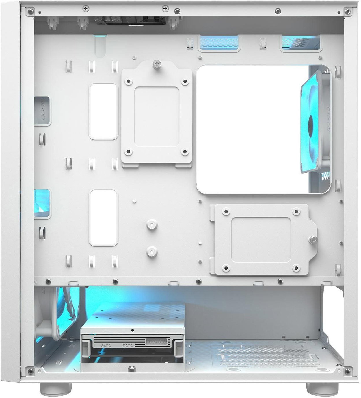 Cougar Uniface Mini RGB White computer case