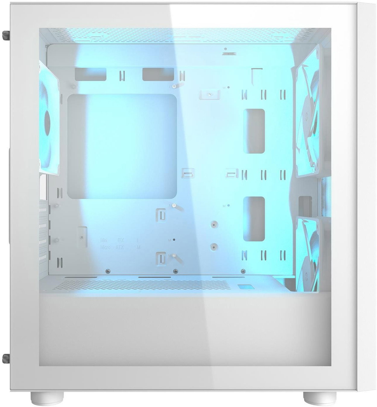 Cougar Uniface Mini RGB White computer case