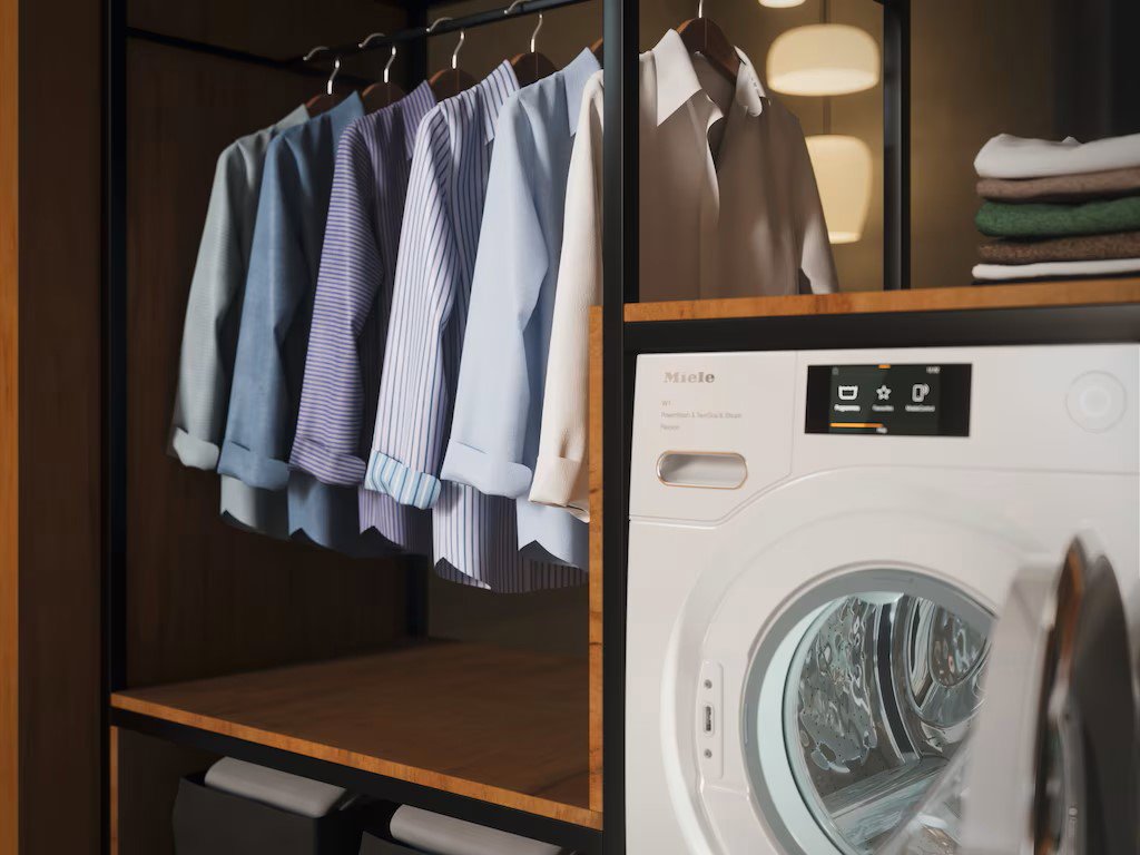 Pračka MIELE WWI 880 WCS 125 Gala Edition