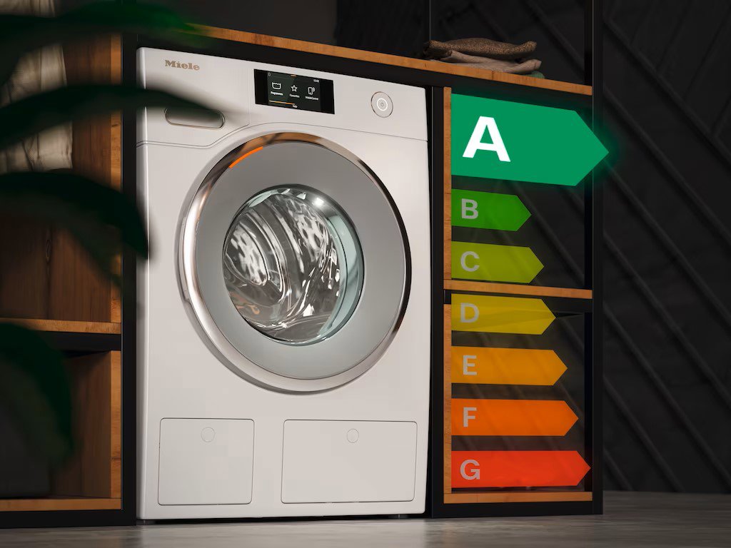 Pračka MIELE WWI 880 WCS 125 Gala Edition