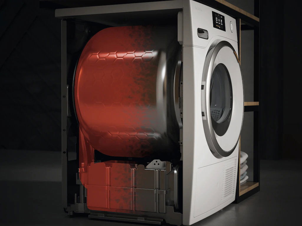 Sušička prádla MIELE TWL 680 WP 125 Gala Edition