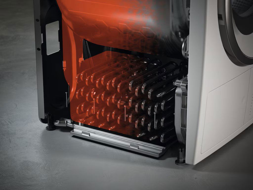 Sušička prádla MIELE TWL 680 WP 125 Gala Edition