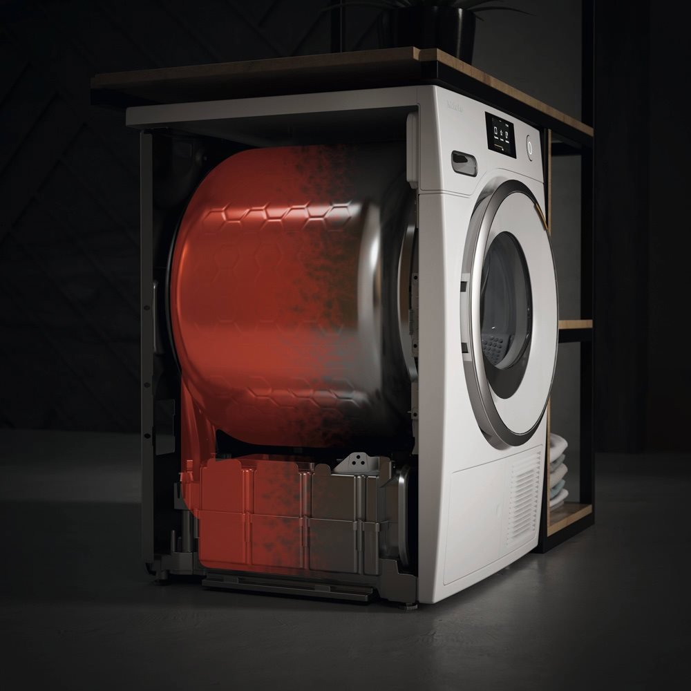 Sušička prádla MIELE TWD 640 WP