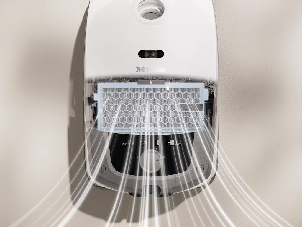 Sáčkový vysavač Miele Guard S1 Parquet XL Turbo
