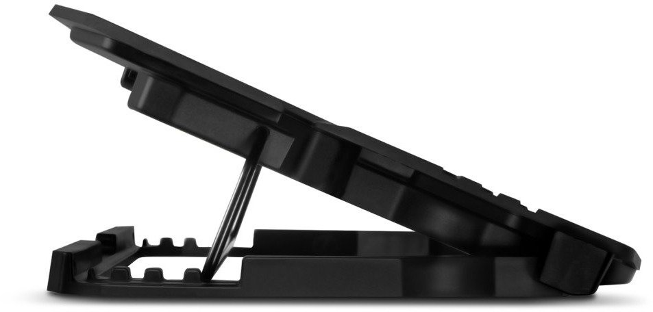 EVOLVEO Ania 5 laptop cooling pad, laptop cooling stand, blue backlight
