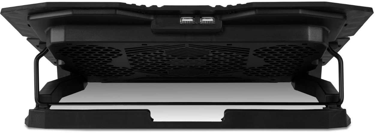 EVOLVEO Ania 5 laptop cooling pad, laptop cooling stand, blue backlight