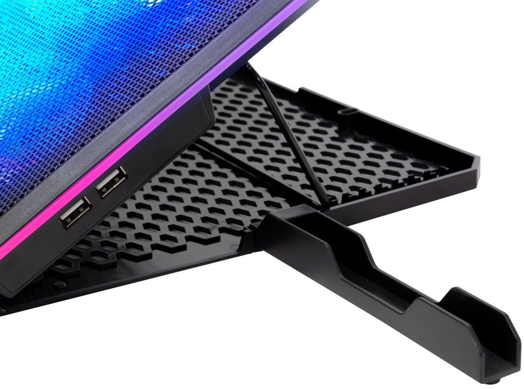 EVOLVEO Ania 9RGB notebook hűtőpad