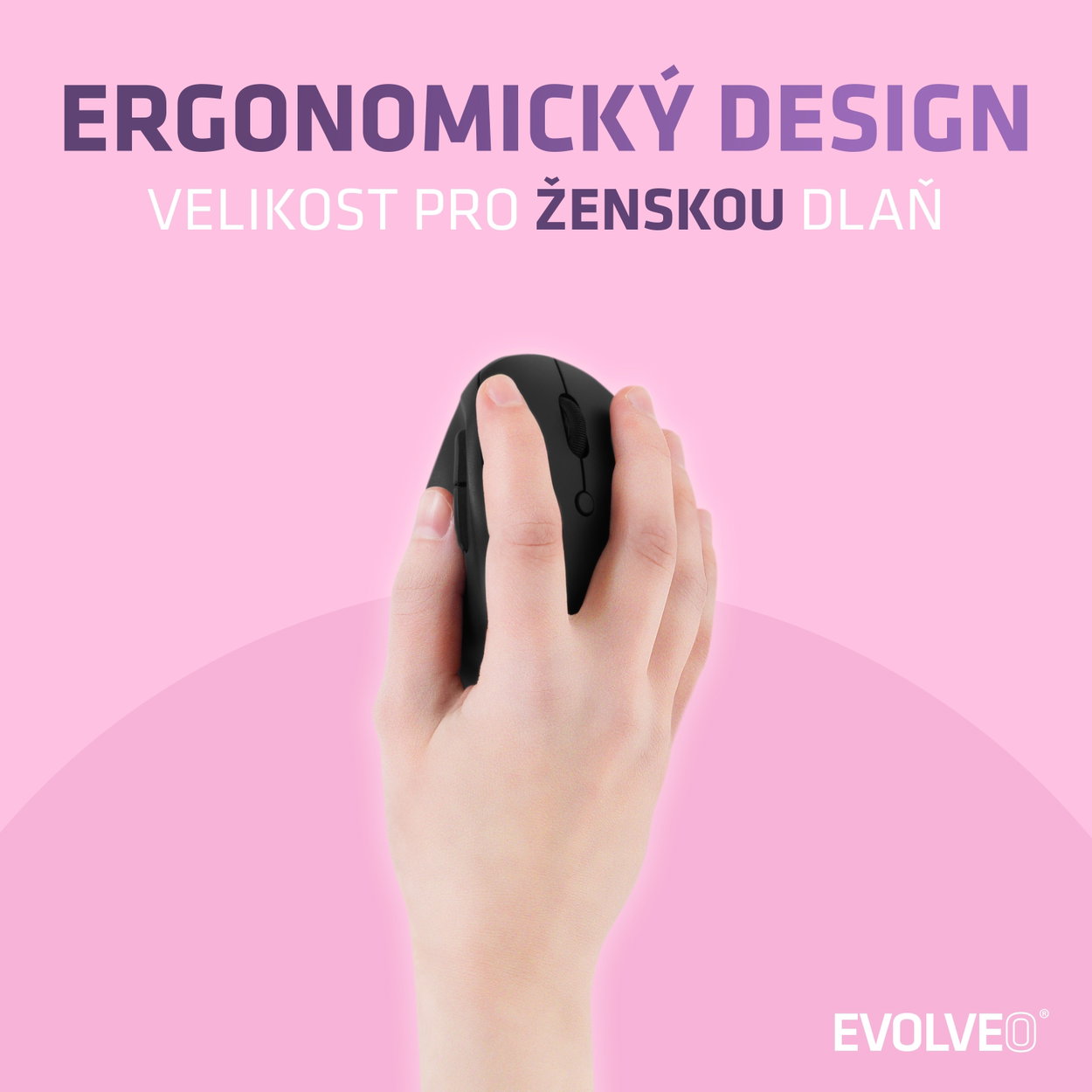 EVOLVEO LadyErgo mouse