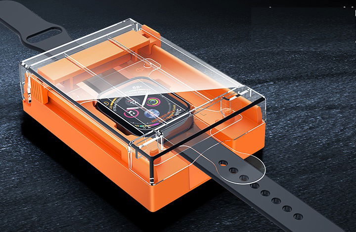 Ochranná fólie Mobile Origin Screen Guard Hybrid film Apple Watch 6/5/4/SE 40mm
