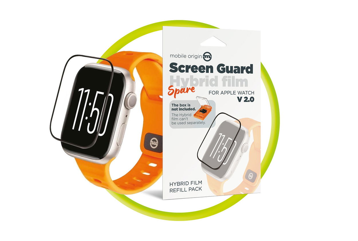 Ochranná fólie Mobile Origin Screen Guard Spare Hybrid