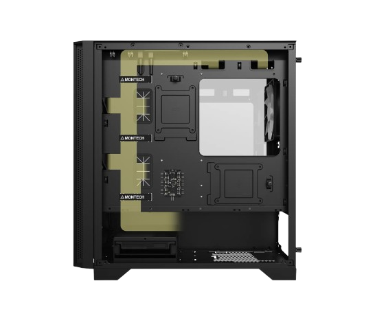 Montech AIR 100 LITE Black