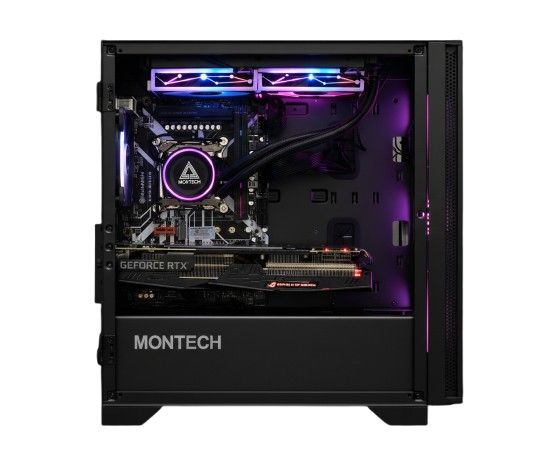 Montech AIR 100 LITE Black