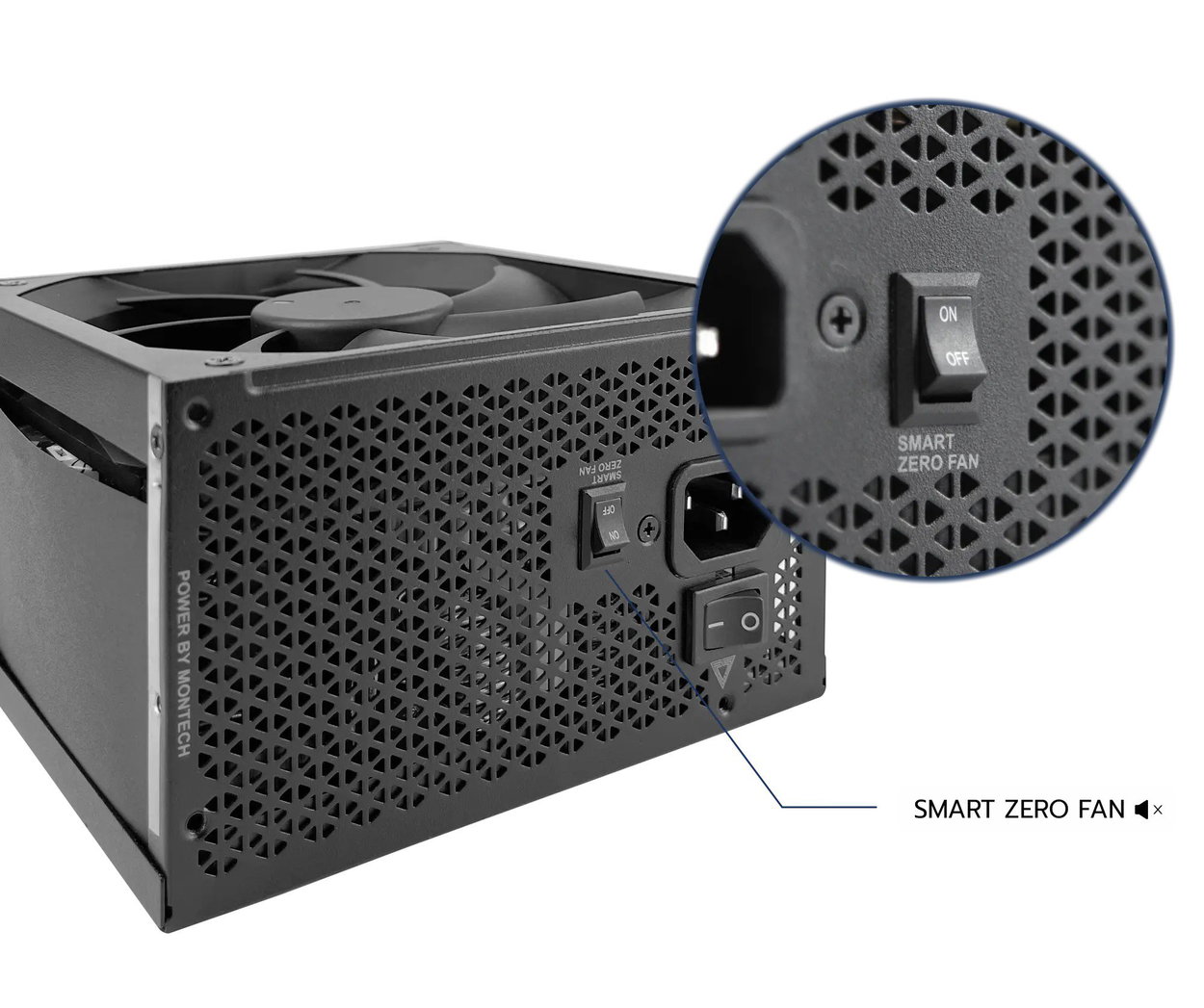 PC-Netzteil Montech CENTURY II 550W