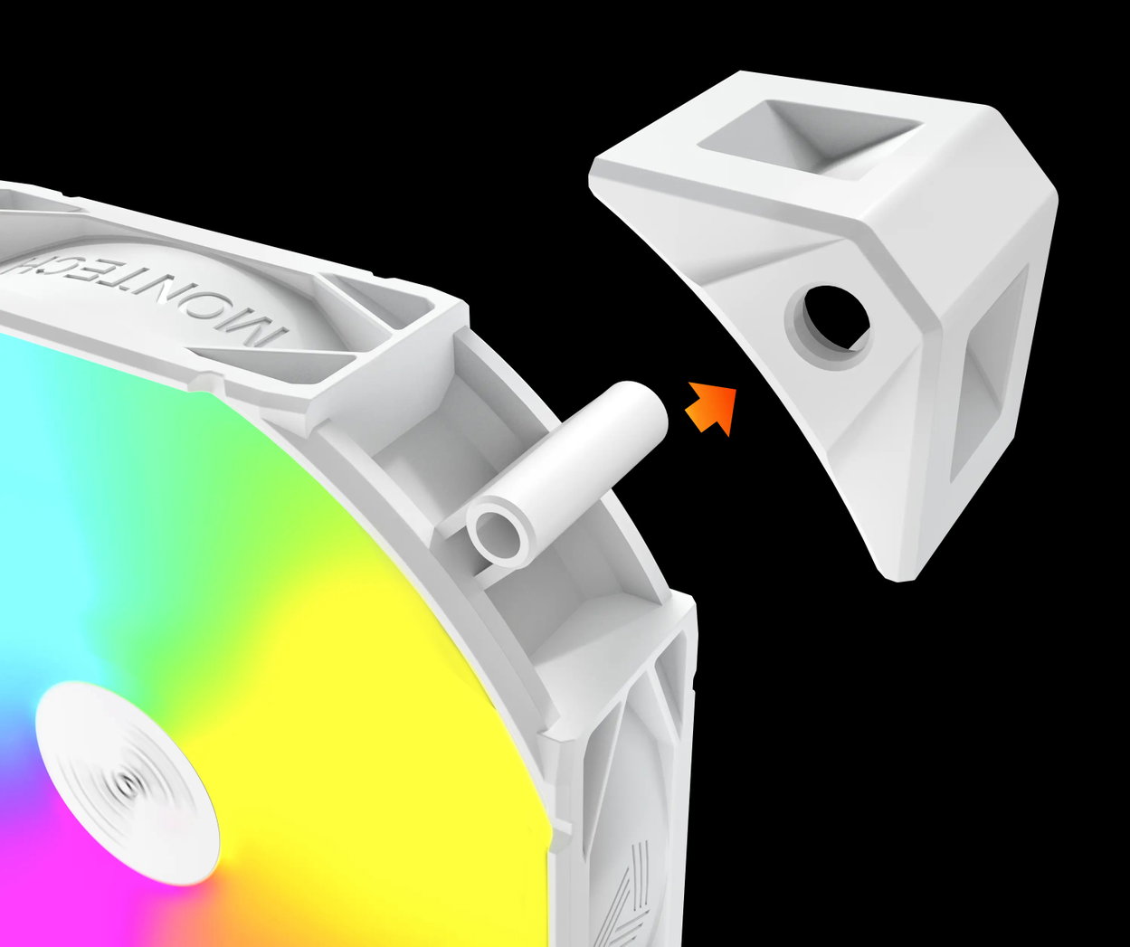Montech E28 PC fan