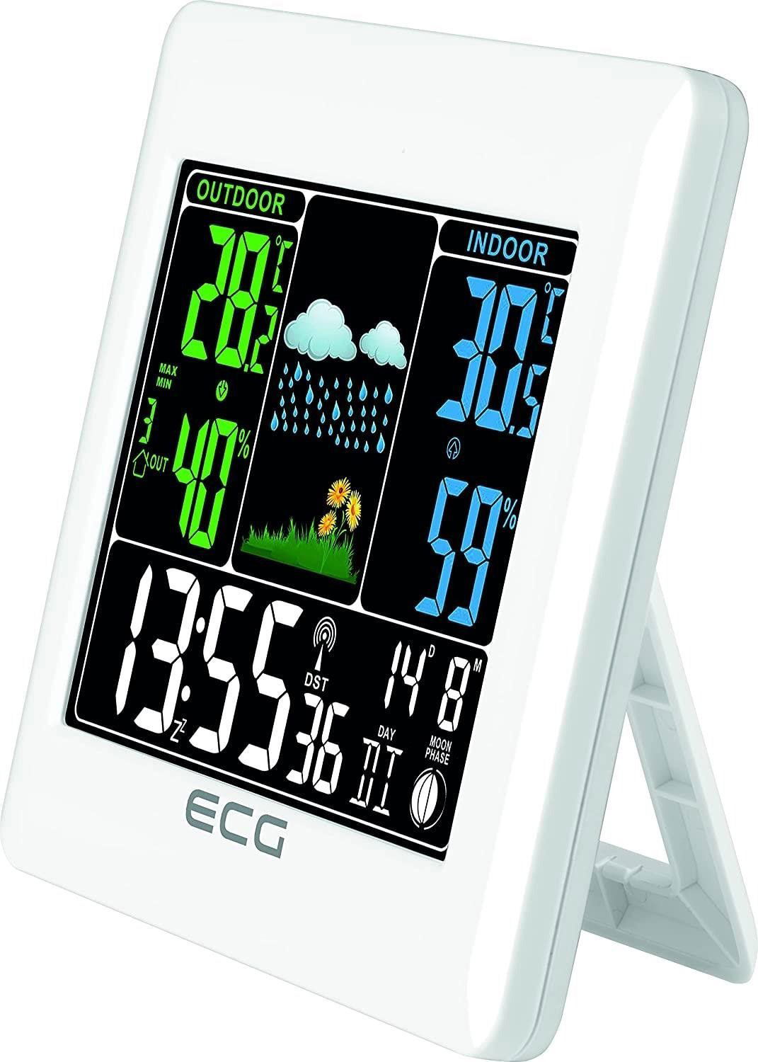 Meteostanice ECG MS 300 White