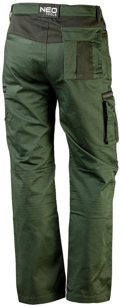 Work trousers Camo olive