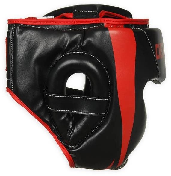 Sparring helmet DBX BUSHIDO ARH-2190R size. XL boxing helmet