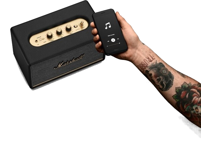 Bluetooth reproduktor Marshall Stanmore III Black