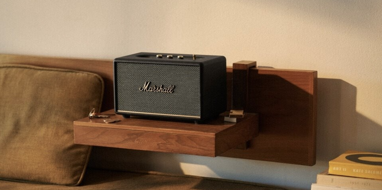 Bluetooth reproduktor Marshall Stanmore III Black