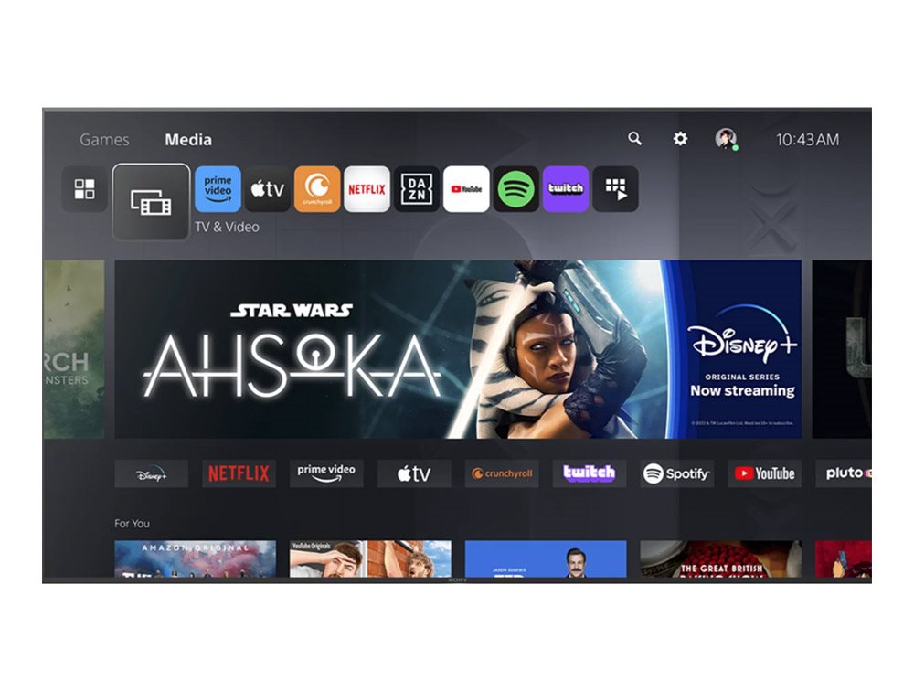 Herná konzola PlayStation 5 (Slim) - 1TB + Fortnite