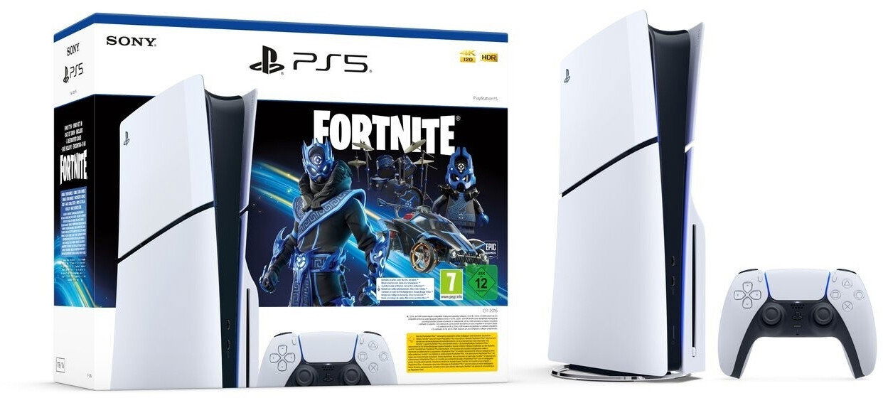 Herná konzola PlayStation 5 (Slim) - 1TB + Fortnite