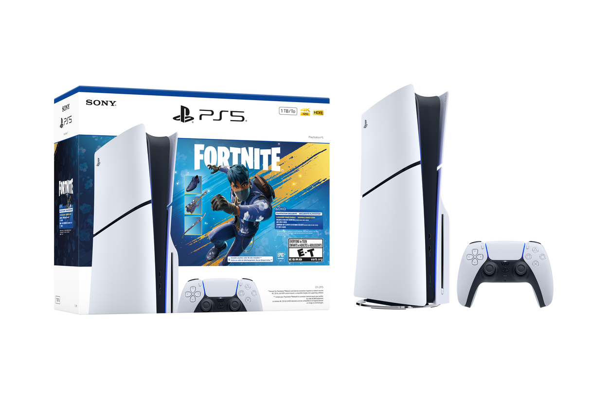 Herná konzola PlayStation 5 (Slim) - 1TB + Fortnite