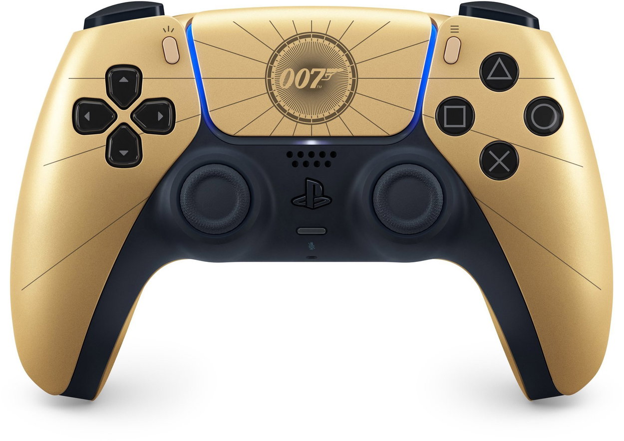 PlayStation 5 DualSense Wireless Controller Gamepad - 007 First Light Limited Edition