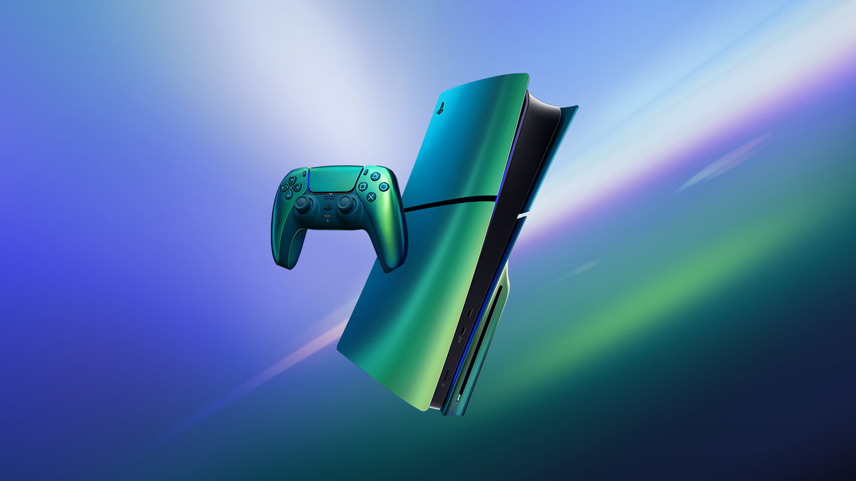 PlayStation 5 DualSense Wireless Controller Gamepad - Chroma Teal