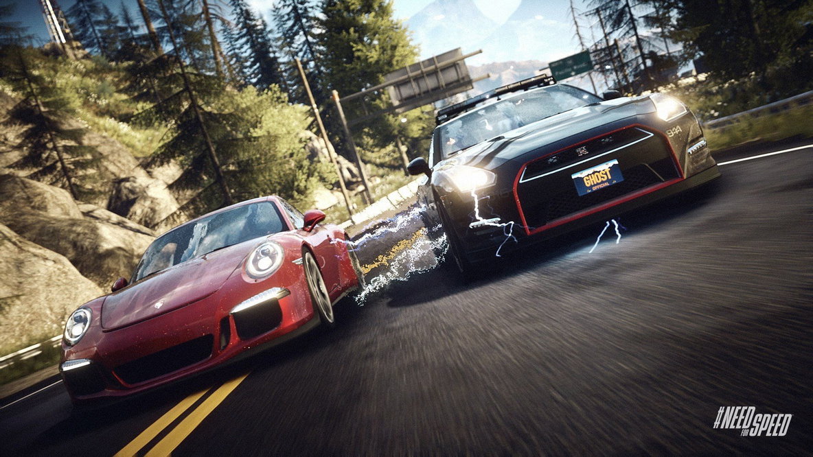 Need For Speed Rivals PS4