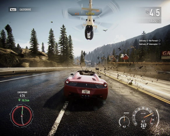 Need For Speed Rivals PS4