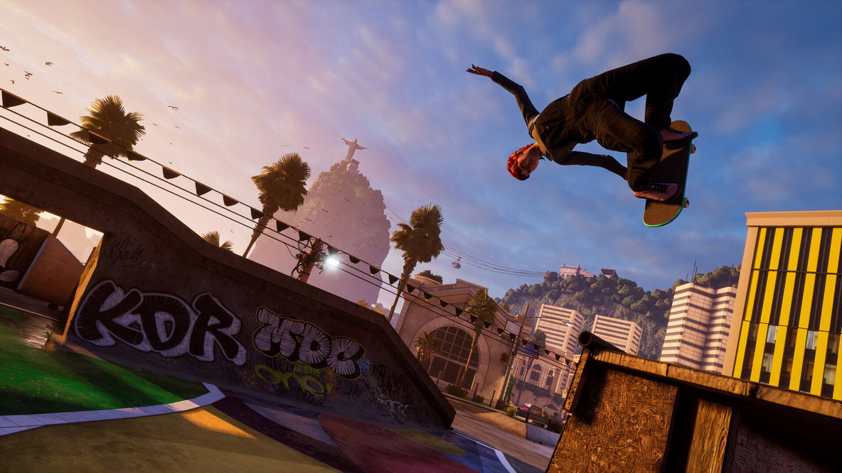 Tony Hawks Pro Skater 3 + 4 PS4
