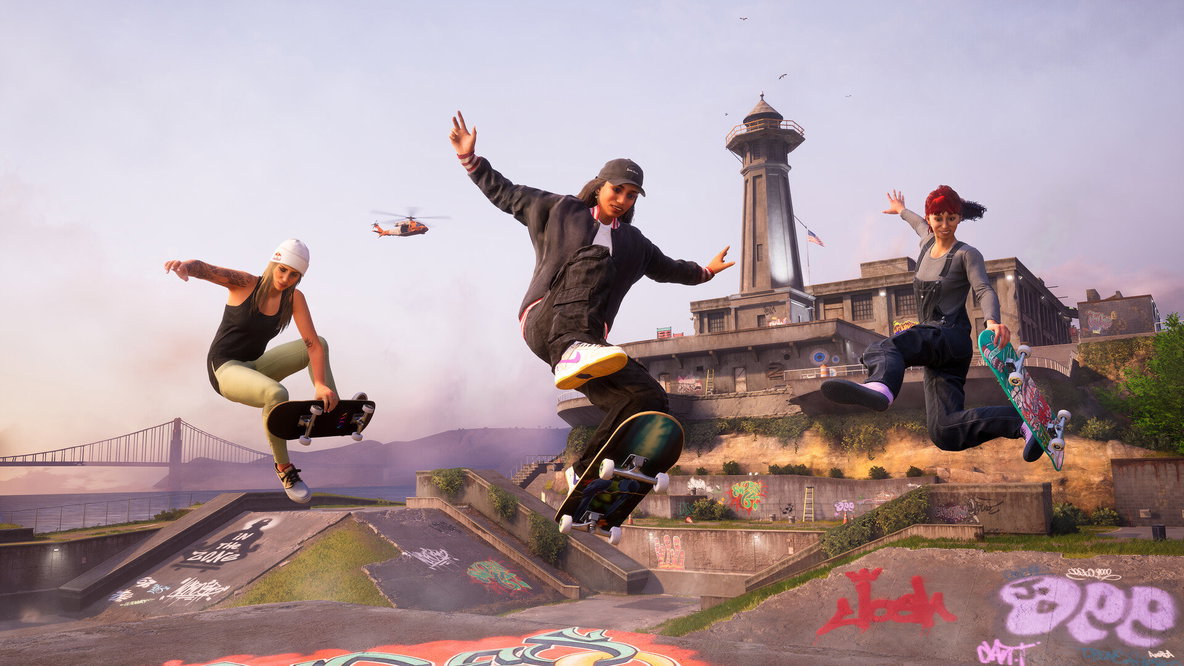 Tony Hawks Pro Skater 3 + 4 PS4