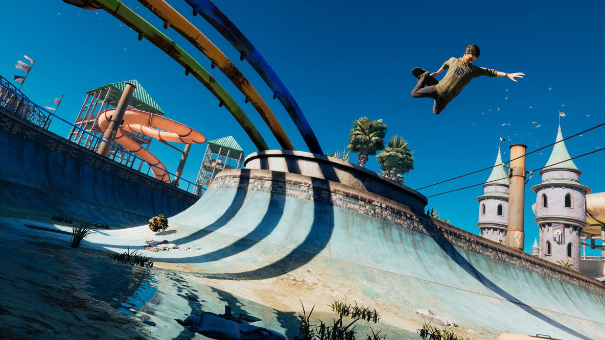 Tony Hawks Pro Skater 3 + 4 PS4