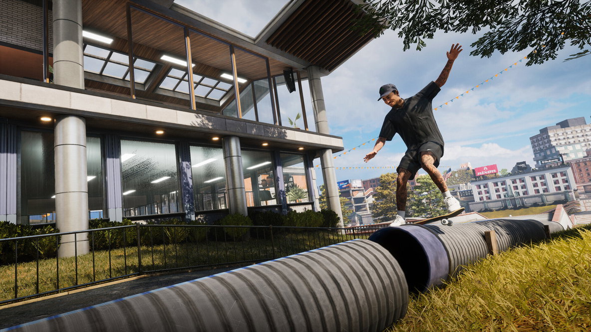 Tony Hawks Pro Skater 3 + 4 PS4