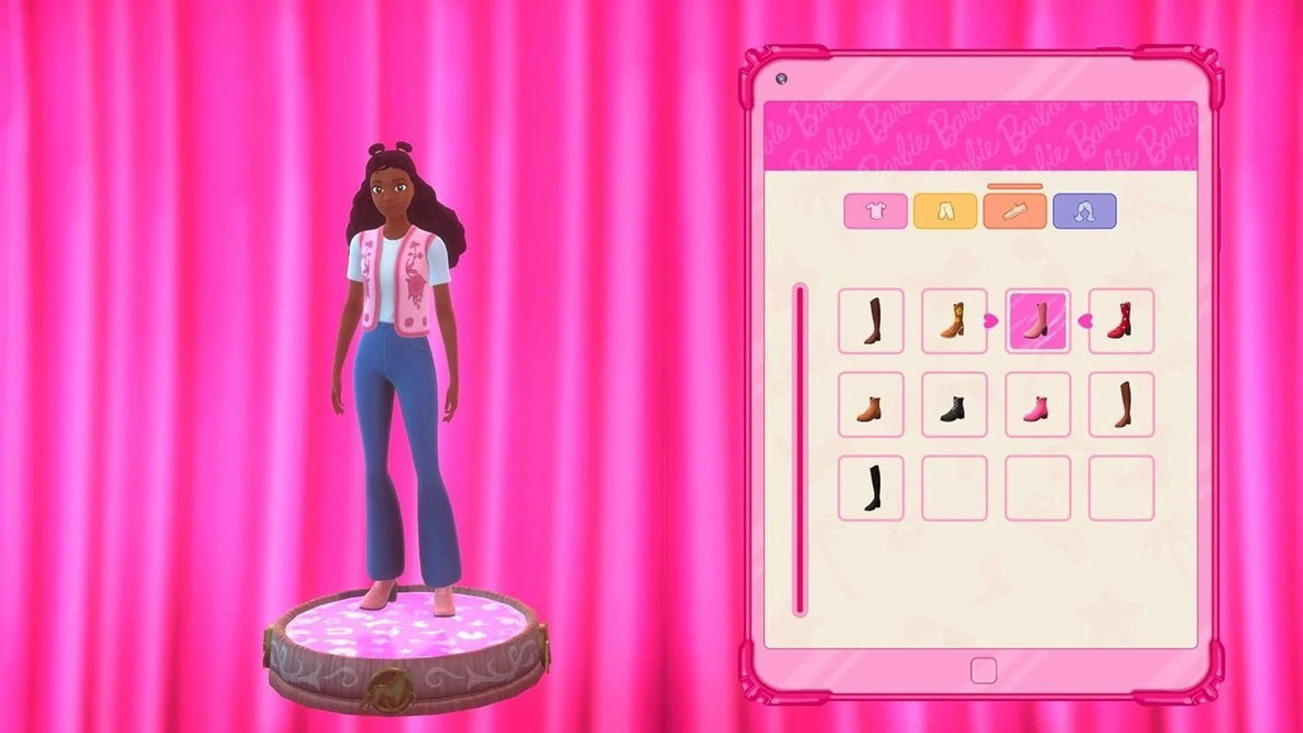 Barbie: Pferdepfade PS4