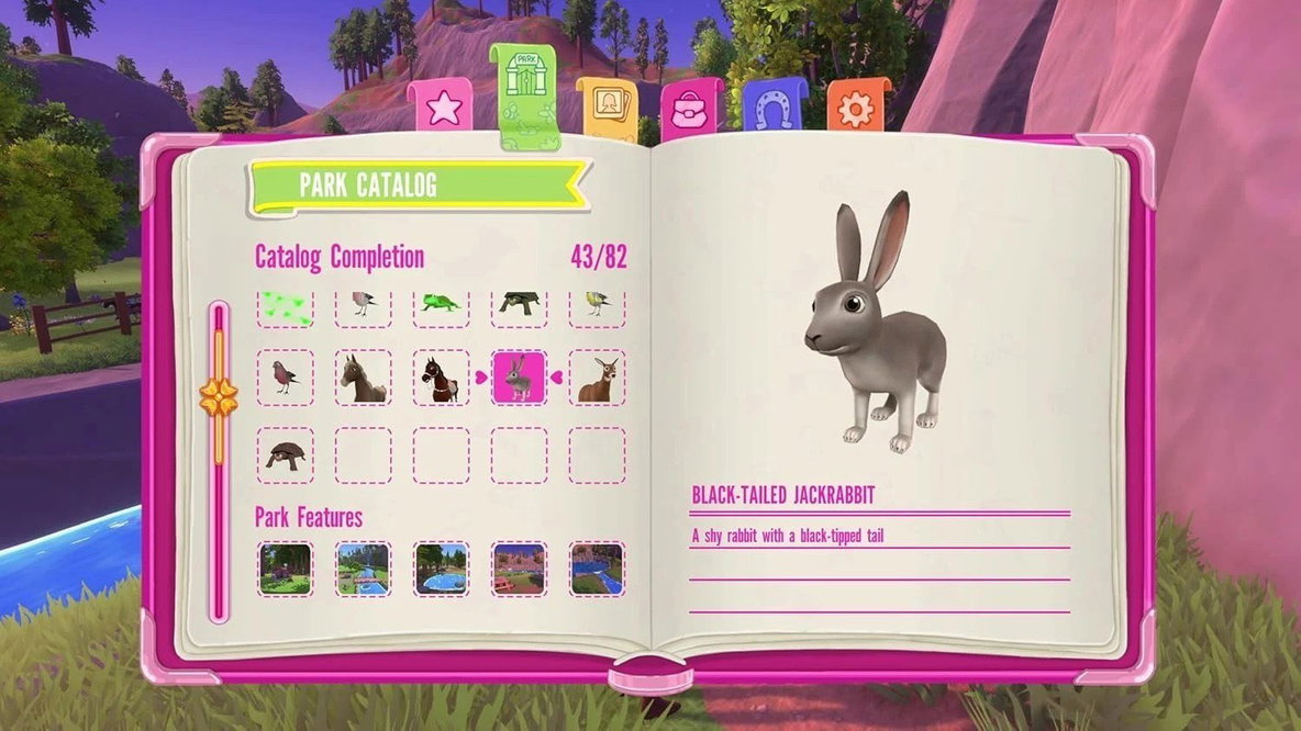 Barbie: Pferdepfade PS4